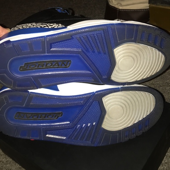 Jordan retro 3 “sport blue” - Picture 5 of 7